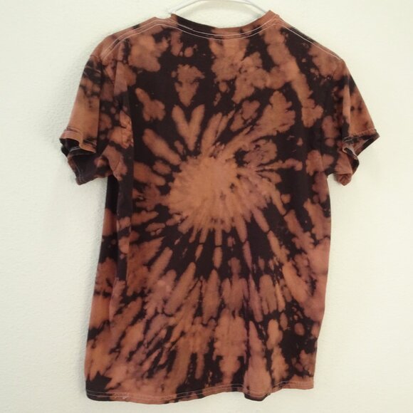 The Notorious B.I.G Biggie Smalls Men's Tye Dyed Medium - Picture 3 of 4